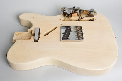 Fender Telecaster Solid Body Electric Guitar (1957)