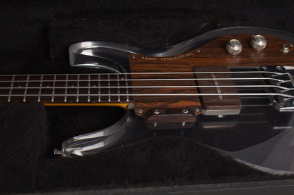 Ampeg Dan Armstrong Solid Body Electric Bass Guitar (1970)