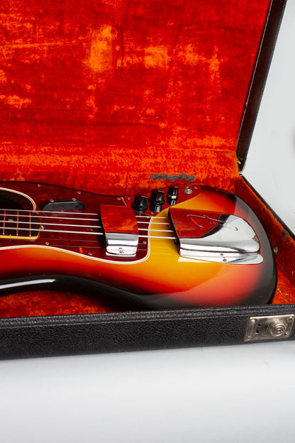 Fender Jazz Bass Solid Body Electric Bass Guitar (1965)