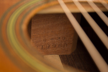 C. F. Martin D-28 Flat Top Acoustic Guitar (1951)