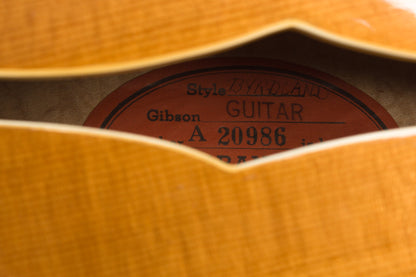 Gibson Byrdland N (Pre-Production) Thinline Hollow Body Electric Guitar (1955)