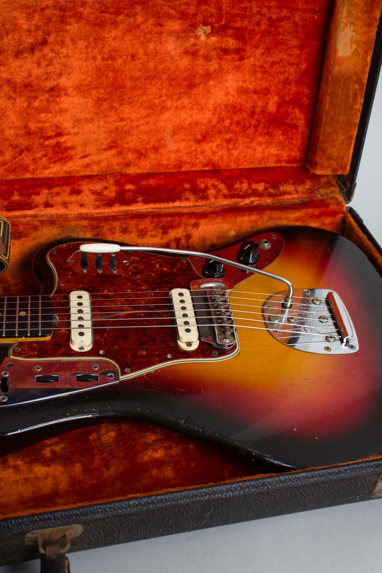 Fender Jaguar Solid Body Electric Guitar (1963)