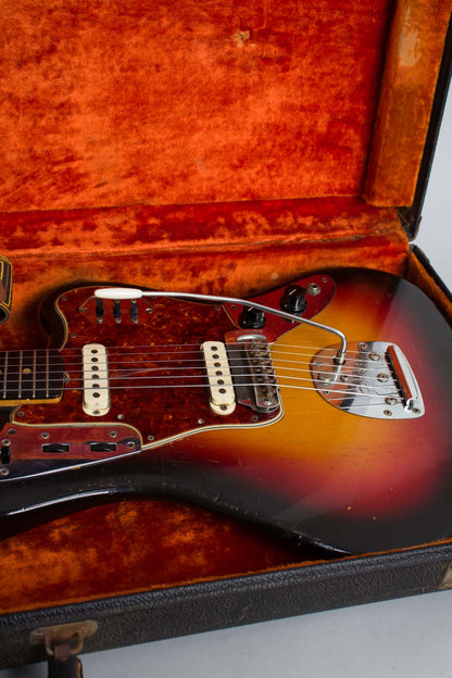 Fender Jaguar Solid Body Electric Guitar (1963)