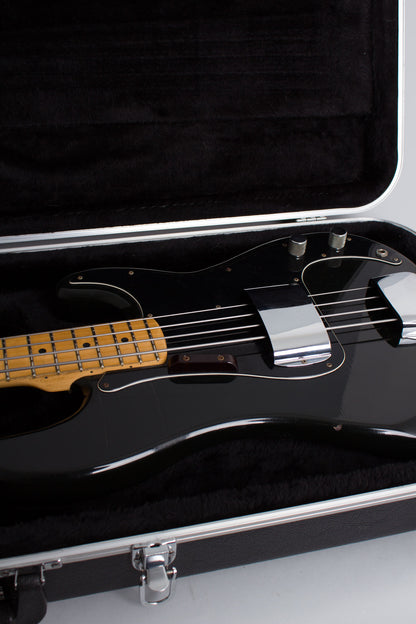 Fender Precision Bass Solid Body Electric Bass Guitar (1977)