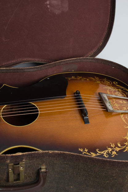 Kay Kay Kraft Venetian Style A Arch Top Acoustic Guitar (1932)