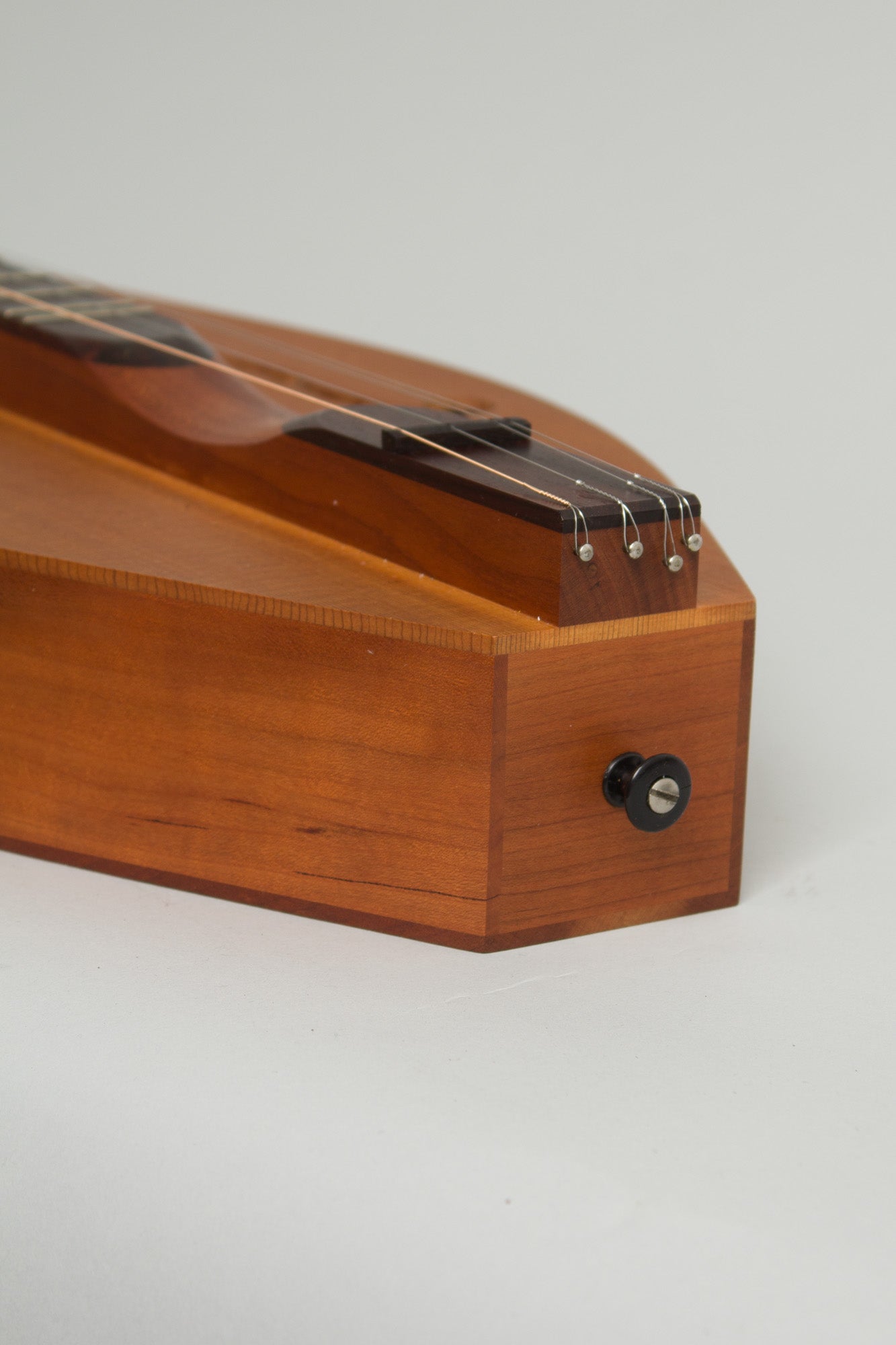 Goose Acres Model H-3 4-String LEFT HANDED Appalachian Dulcimer (1990s)
