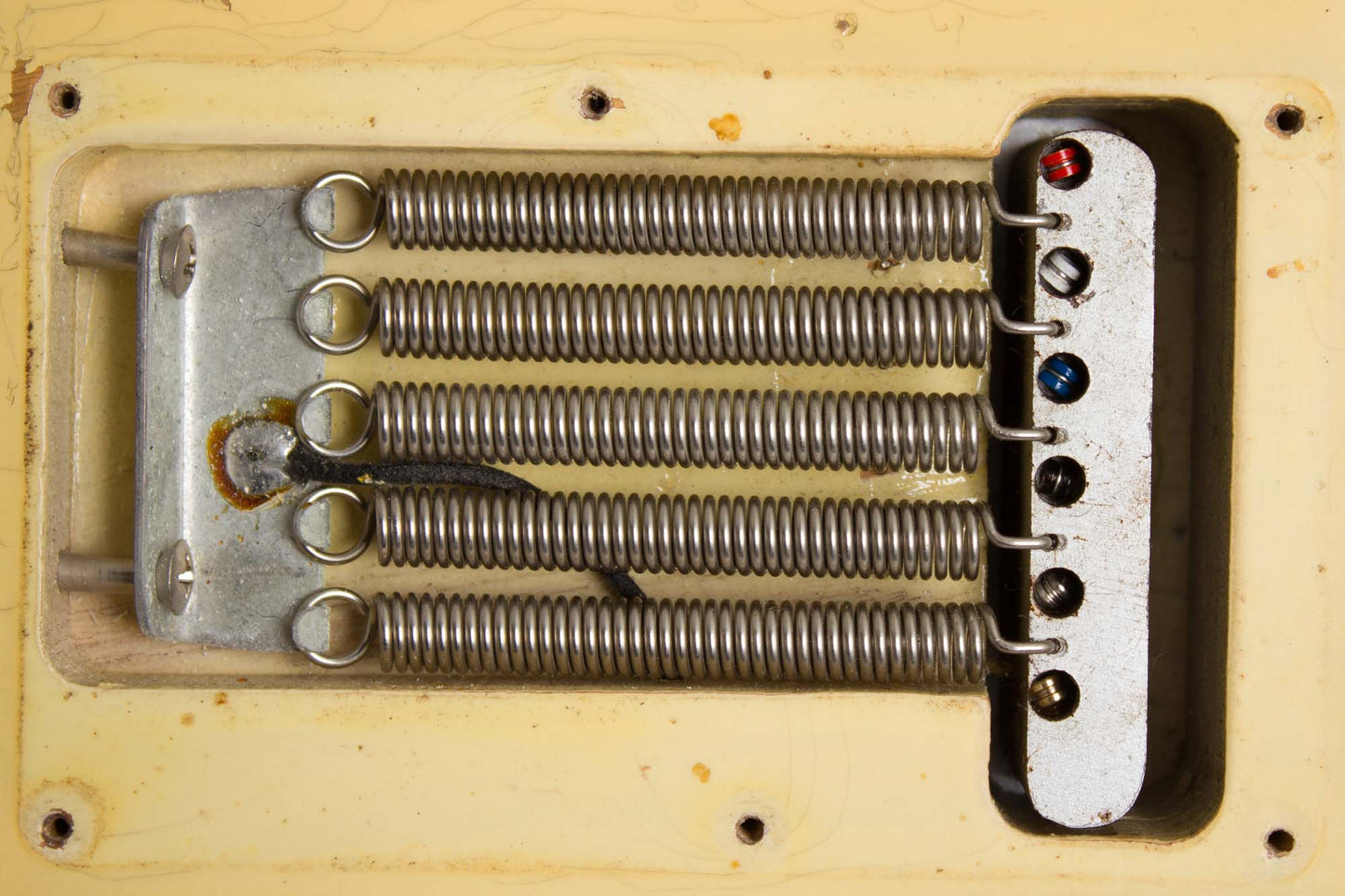 Fender Stratocaster Solid Body Electric Guitar (1961)