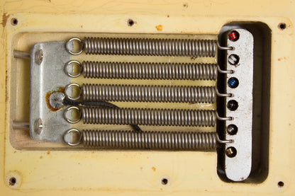Fender Stratocaster Solid Body Electric Guitar (1961)