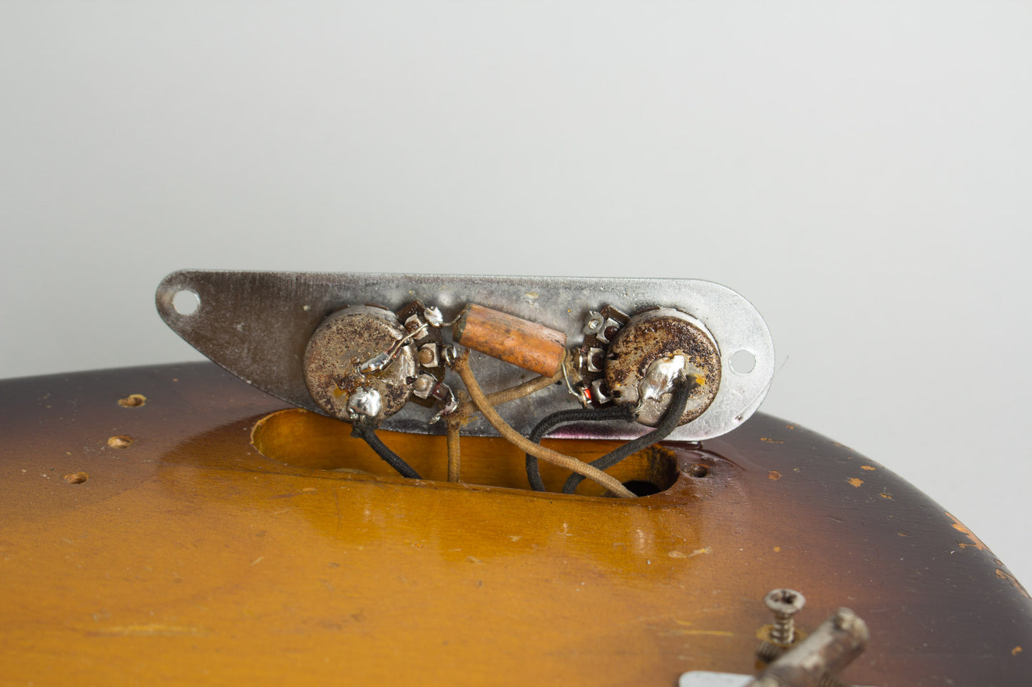 Fender Precision Bass, Previously Owned by Steely Dan's Walter Becker Solid Body Electric Bass Guitar (1957)