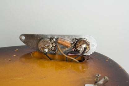Fender Precision Bass, Previously Owned by Steely Dan's Walter Becker Solid Body Electric Bass Guitar (1957)