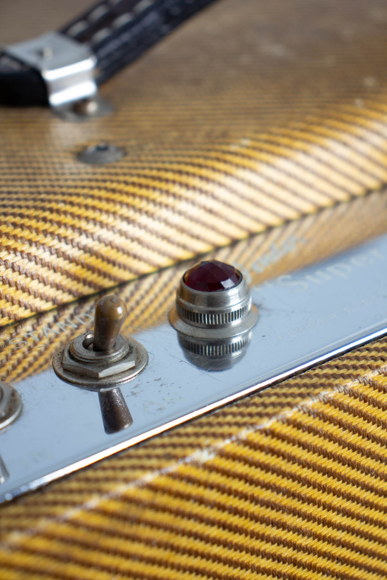 Fender Super-Amp Model 5C4 Tube Amplifier (1954)