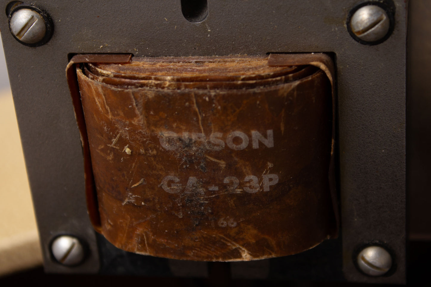 Gibson GA-8 Gibsonette Tube Amplifier (1960)