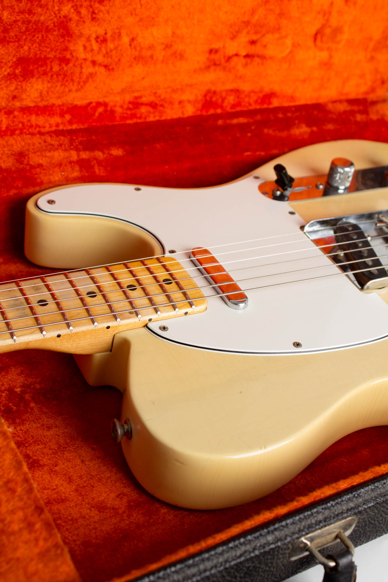 Fender Telecaster Solid Body Electric Guitar (1968)