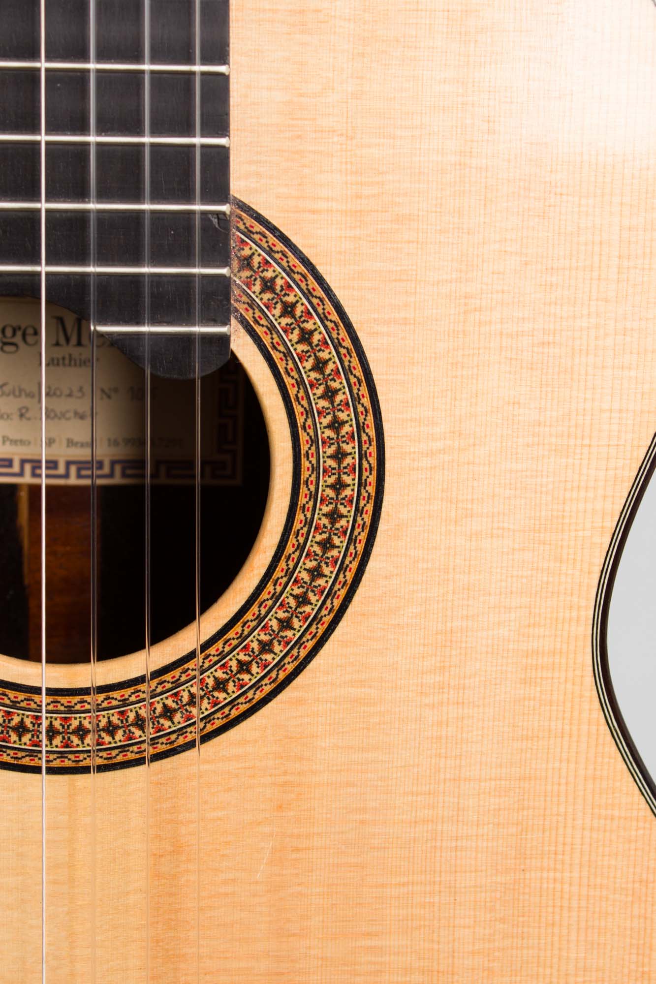 Jorge Menezes Robert Bouchet Style Classical Guitar (2023)