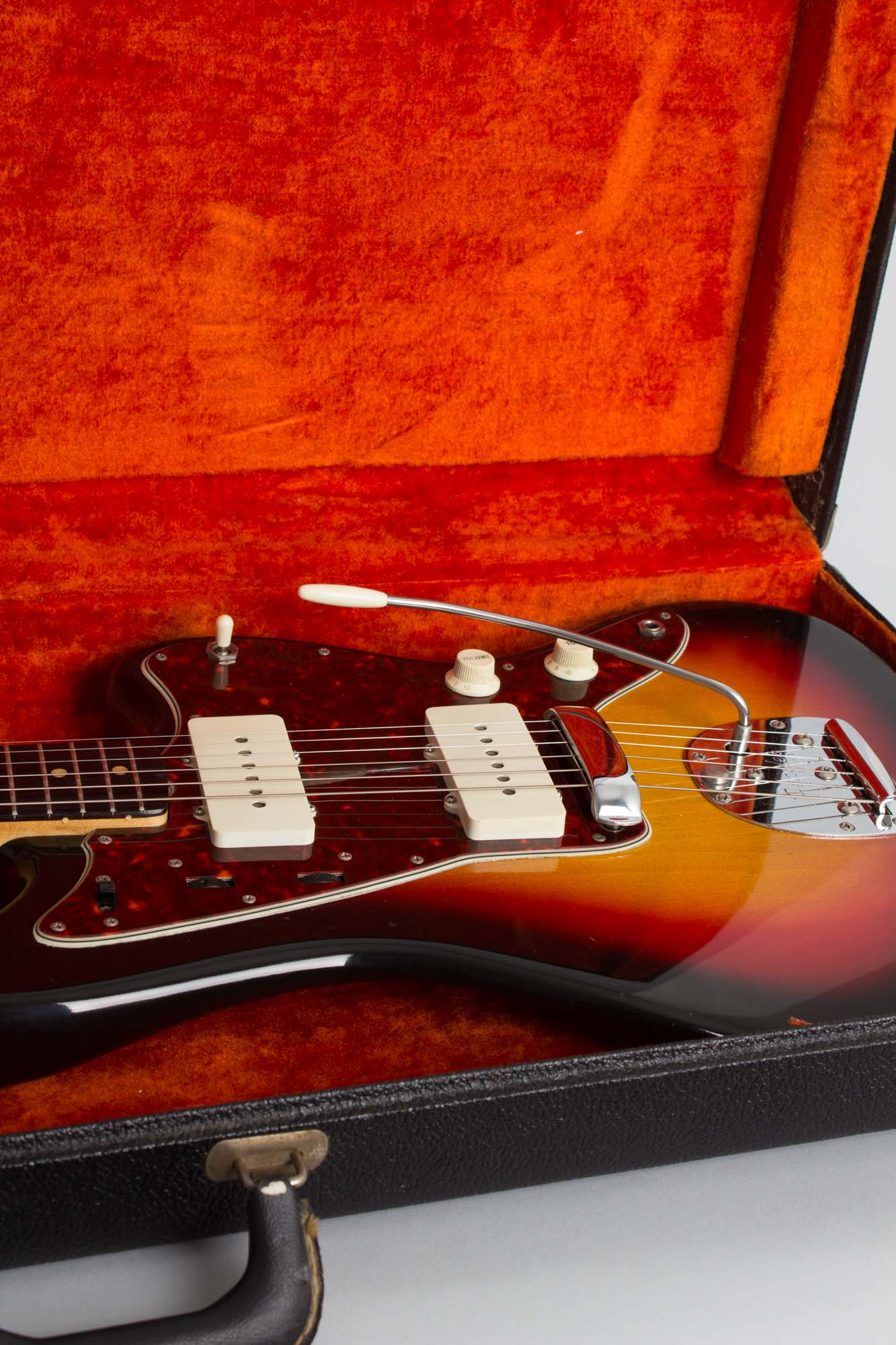 Fender Jazzmaster Solid Body Electric Guitar (1962)