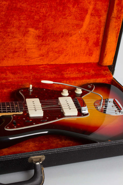 Fender Jazzmaster Solid Body Electric Guitar (1962)