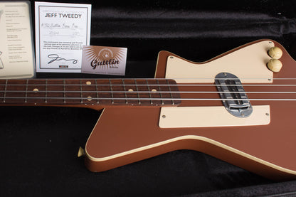 Guttlin Baron Bass Owned by Jeff Tweedy of Wilco Solid Body Electric Bass Guitar (2024)