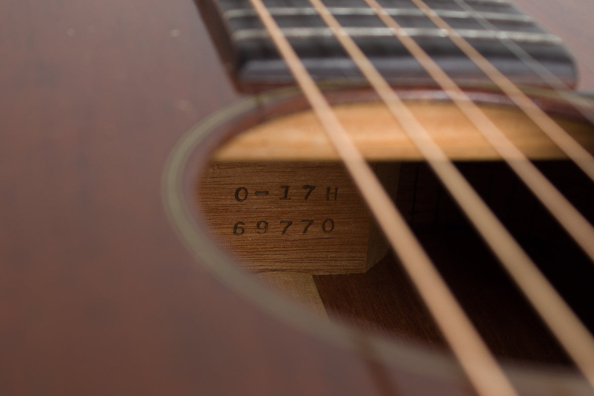 C. F. Martin 0-17H Flat Top Acoustic Guitar (1938)
