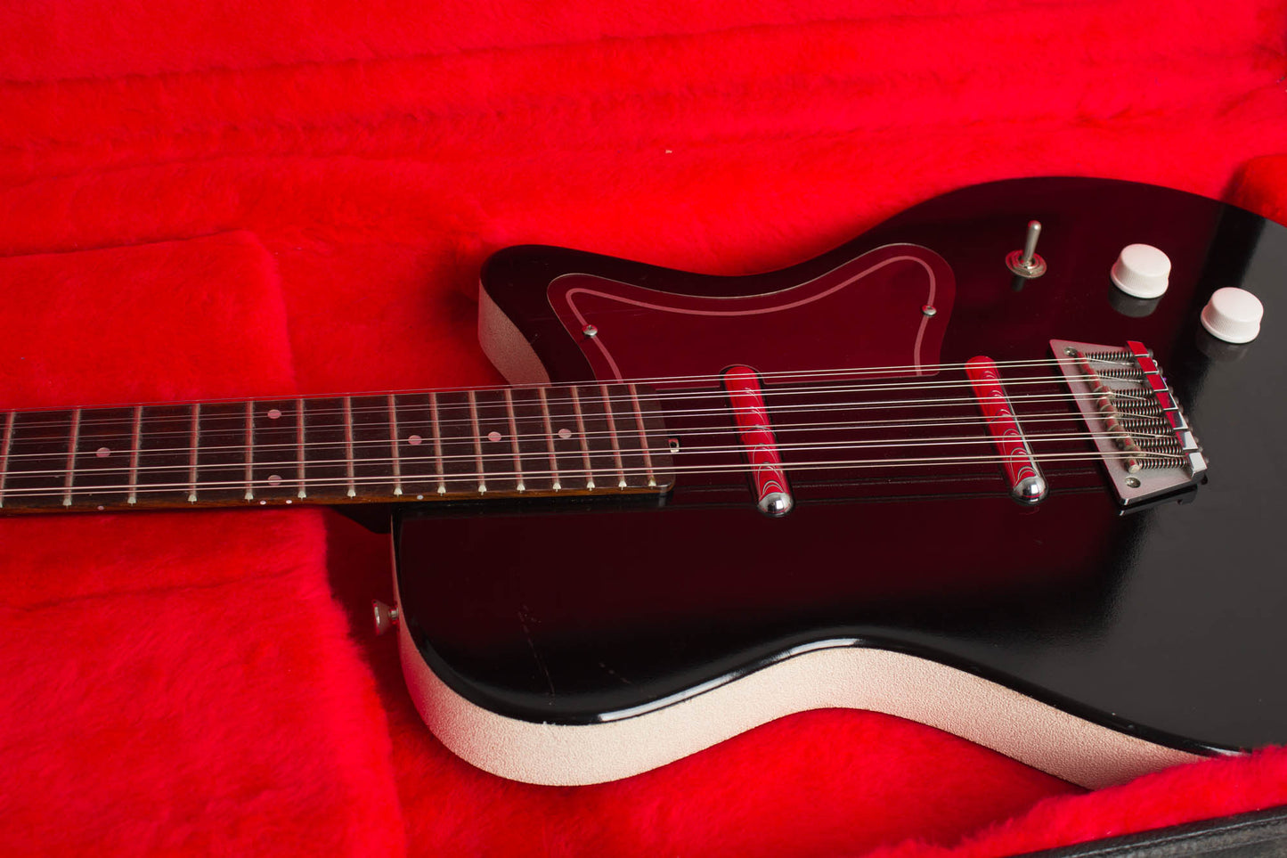 Jerry Jones Neptune 12 String Semi-Hollow Body Electric Guitar (1998)