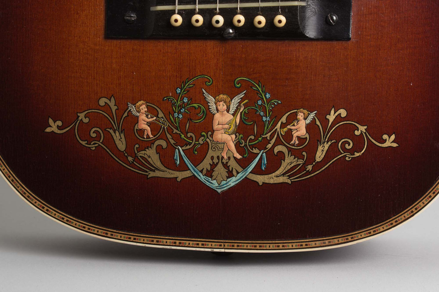 Slingerland May Belle Style No.7 Flat Top Acoustic Guitar (1933)