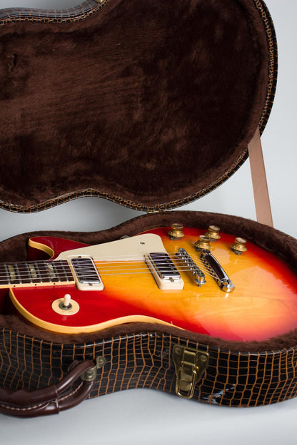 Gibson Les Paul Deluxe Solid Body Electric Guitar (1974)