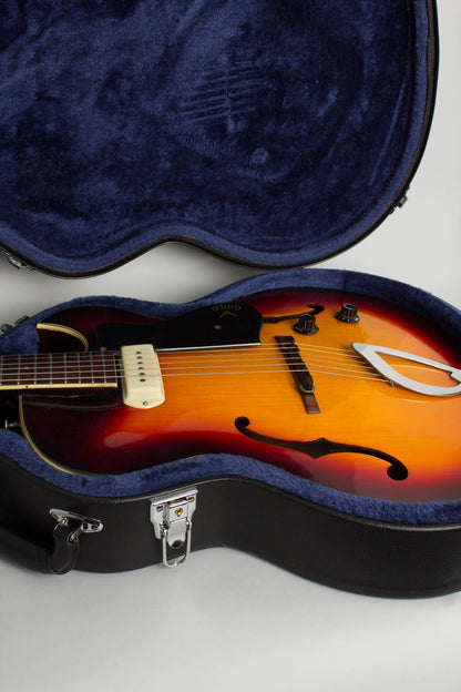 Guild T-100 Thinline Hollow Body Electric Guitar (1962)