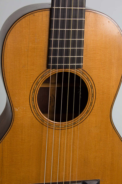 C. F. Martin 2 1/2-17 Flat Top Acoustic Guitar (1875)