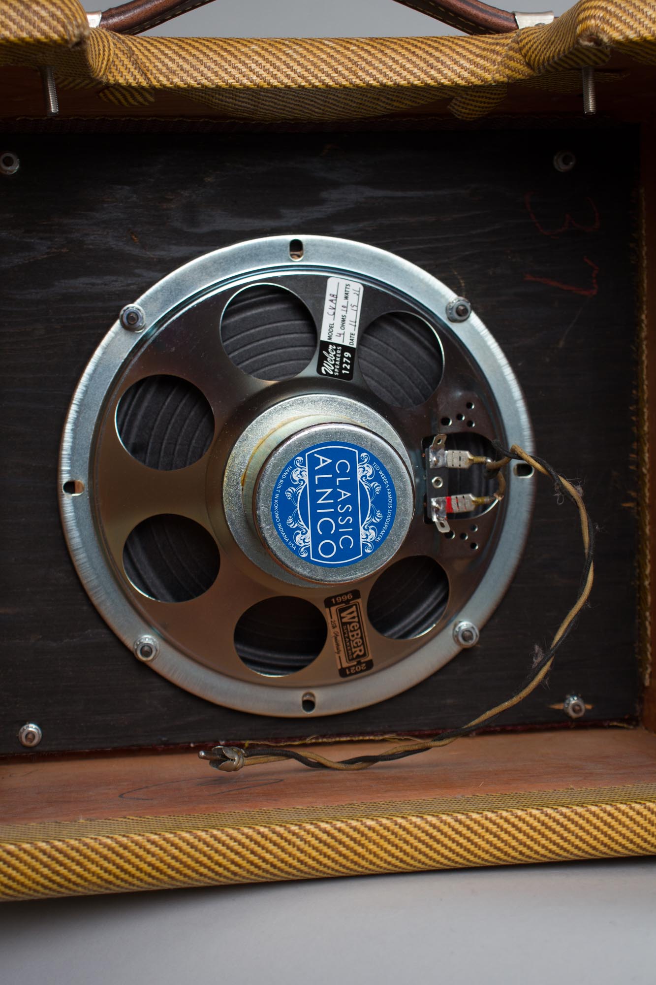 Fender Champ 5F1 Tube Amplifier (1962)