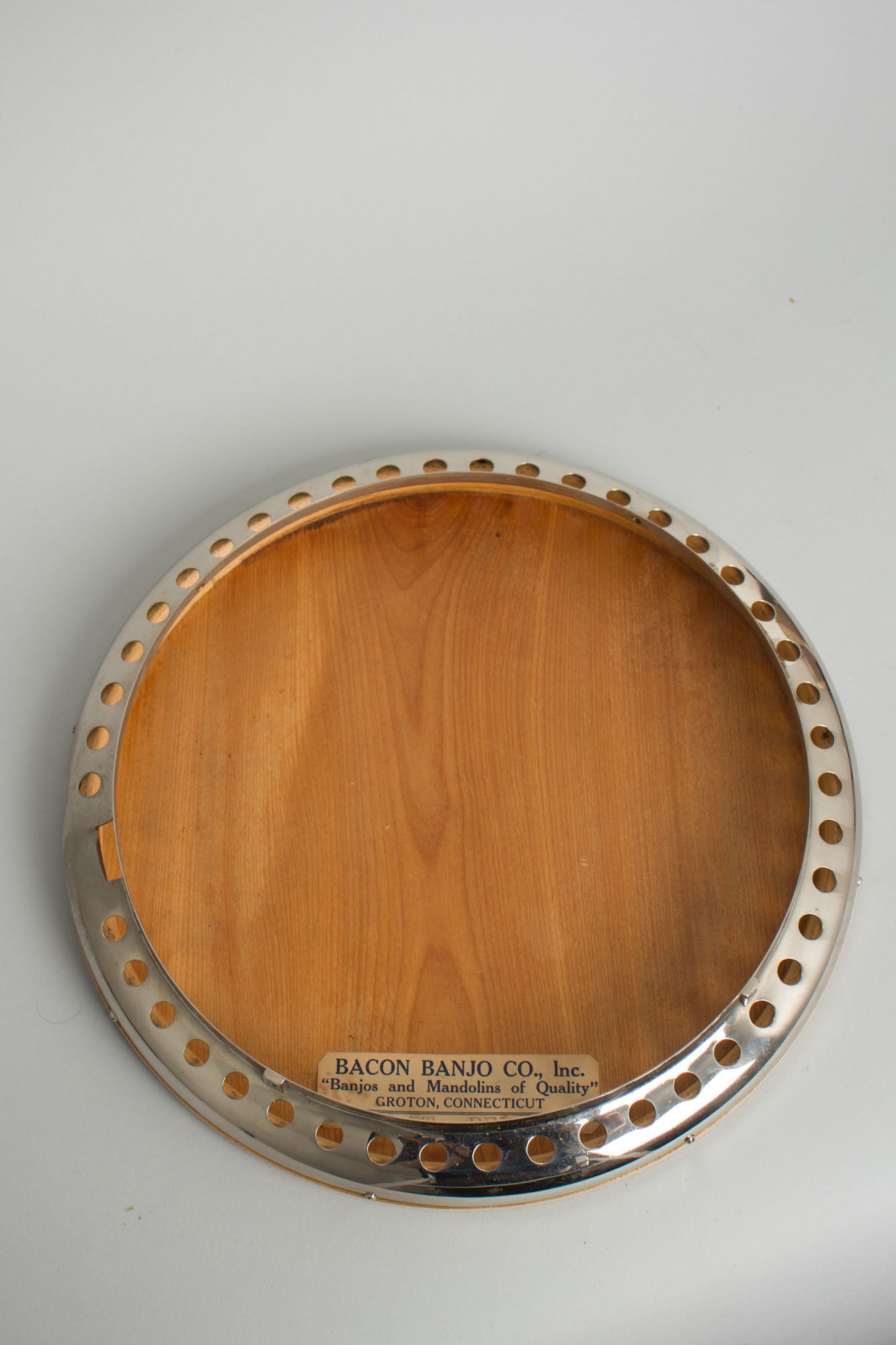 Bacon & Day Silver Bell #1 Plectrum Banjo (1924)