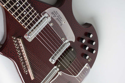 Danelectro Coral Sitar Semi-Hollow Body Electric Guitar (1967)
