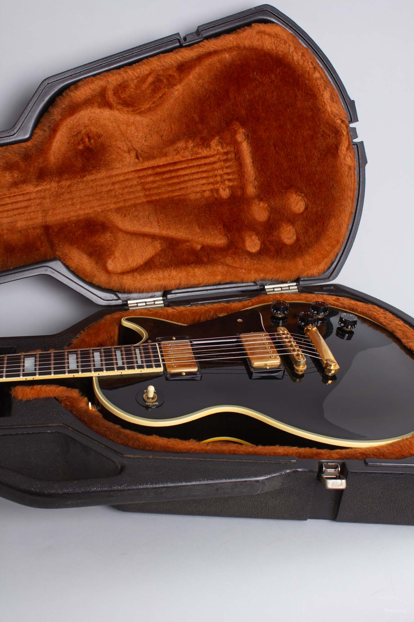 Gibson Les Paul Custom Solid Body Electric Guitar (1984)