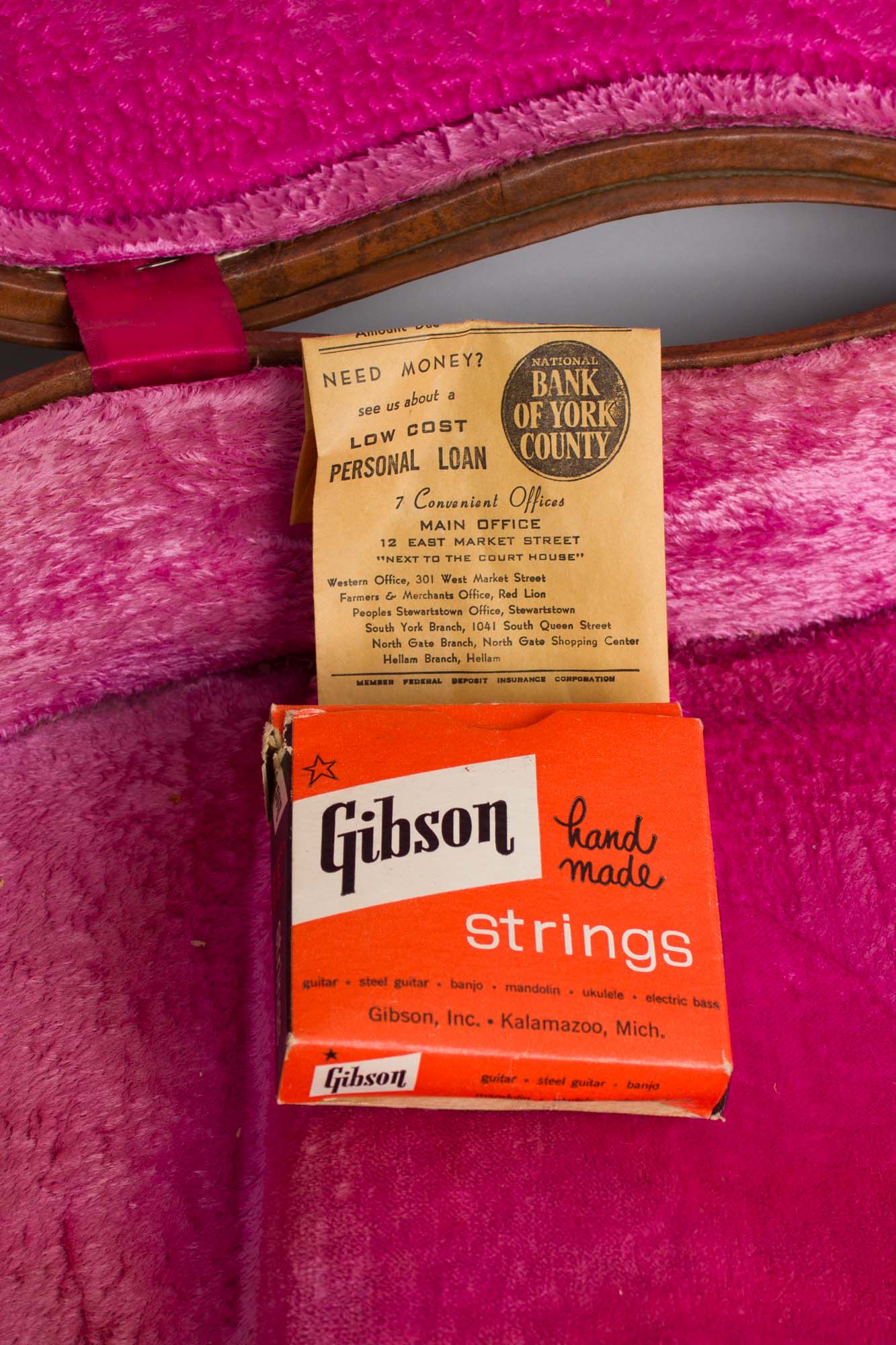 Gibson EB-6 6-string Semi-Hollow Body Electric Bass Guitar (1961)