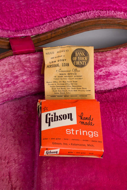 Gibson EB-6 6-string Semi-Hollow Body Electric Bass Guitar (1961)
