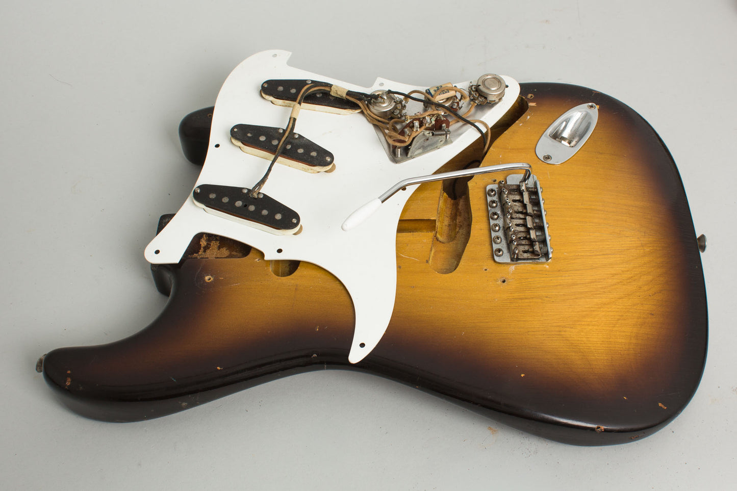Fender Stratocaster Solid Body Electric Guitar (1957)