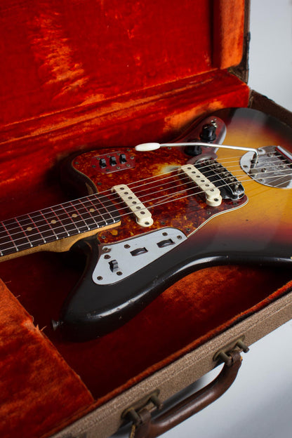 Fender Jaguar Solid Body Electric Guitar (1962)