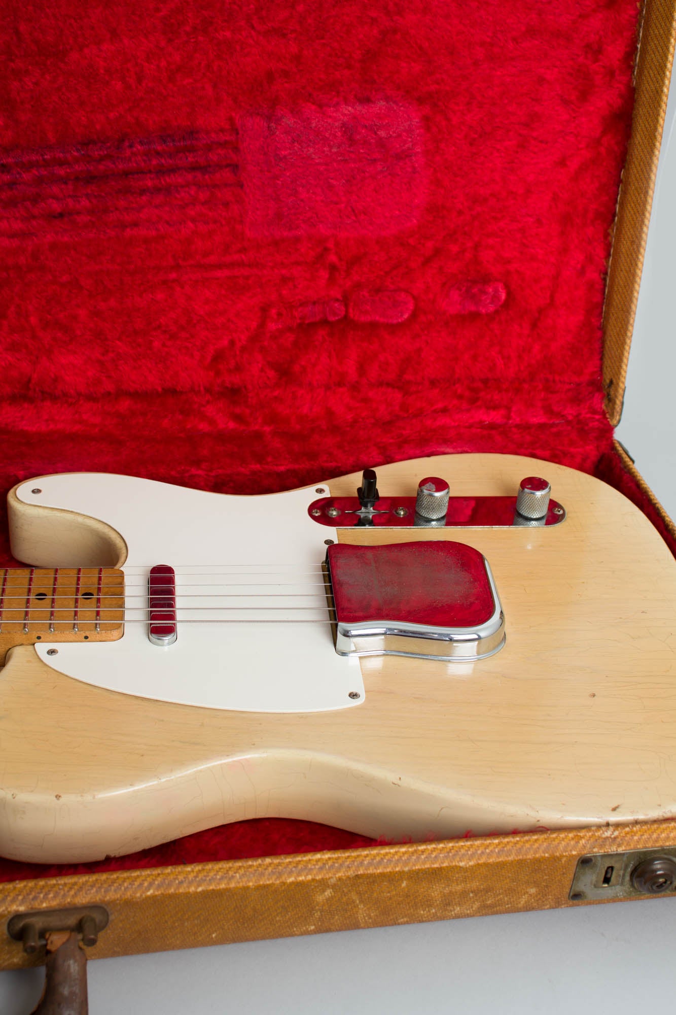 Fender Telecaster Solid Body Electric Guitar (1957)