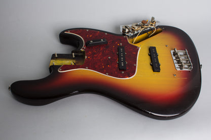 Fender Jazz Bass Solid Body Electric Bass Guitar (1966)