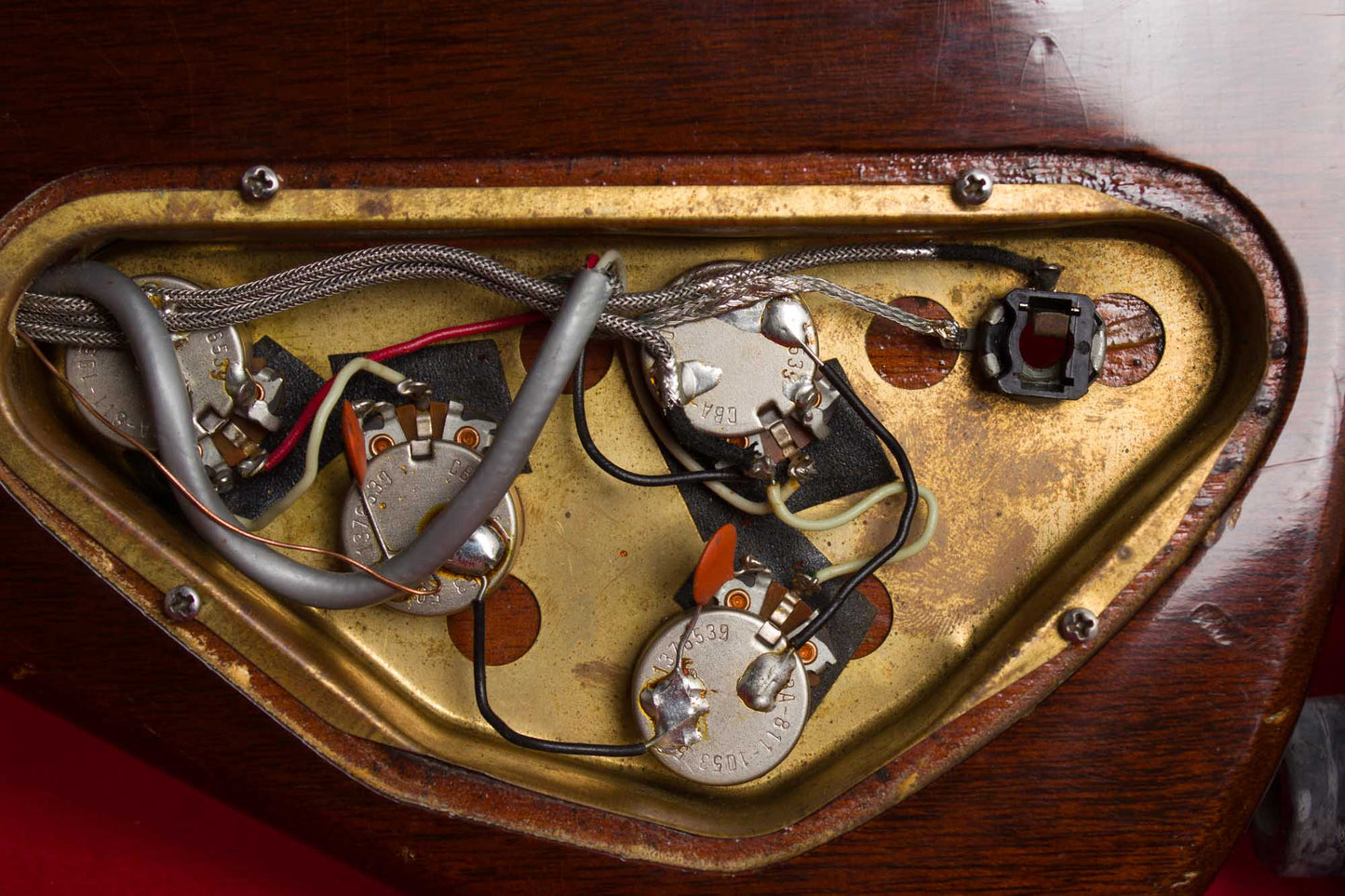 Gibson Firebird III Solid Body Electric Guitar (1966)