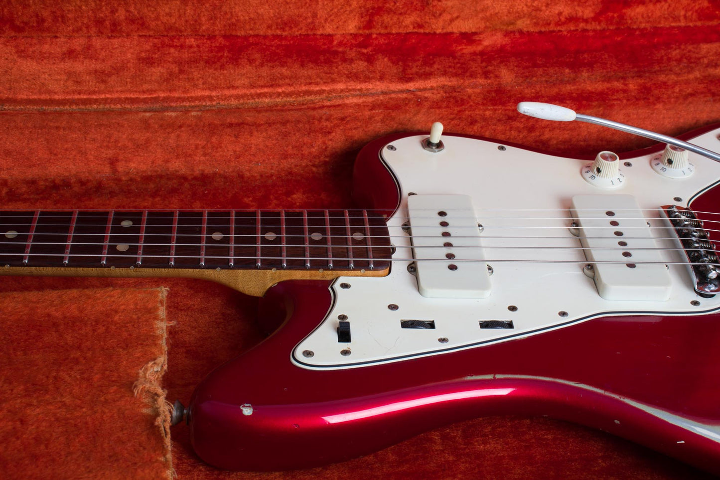 Fender Jazzmaster Solid Body Electric Guitar (1965)