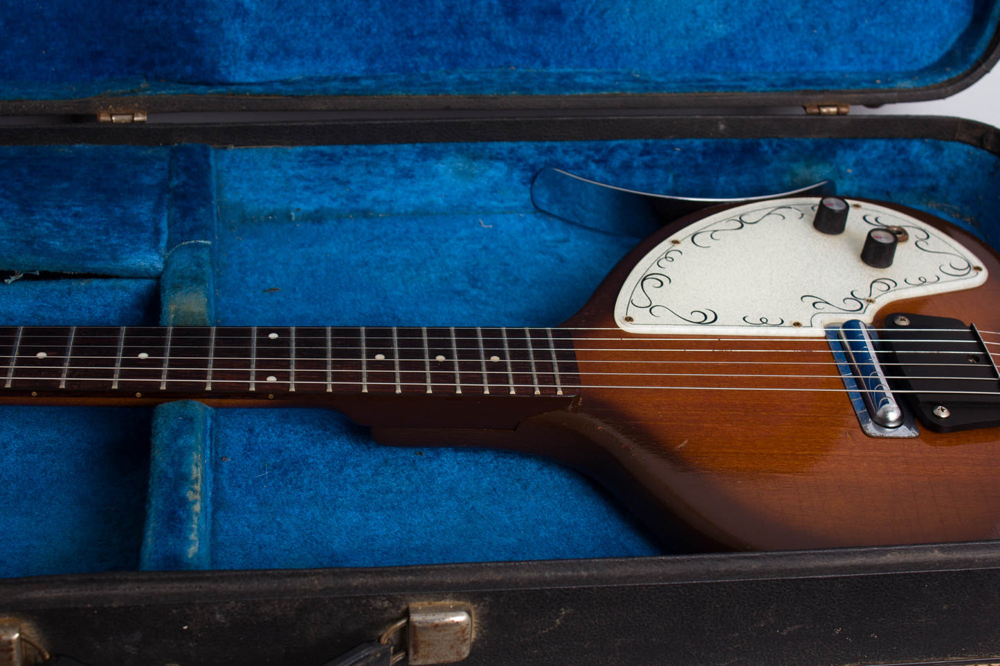 Danelectro Sitar Solid Body Electric Guitar (1968)