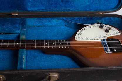 Danelectro Sitar Solid Body Electric Guitar (1968)