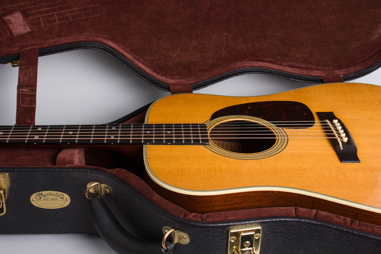 C. F. Martin D-28 Flat Top Acoustic Guitar (1958)