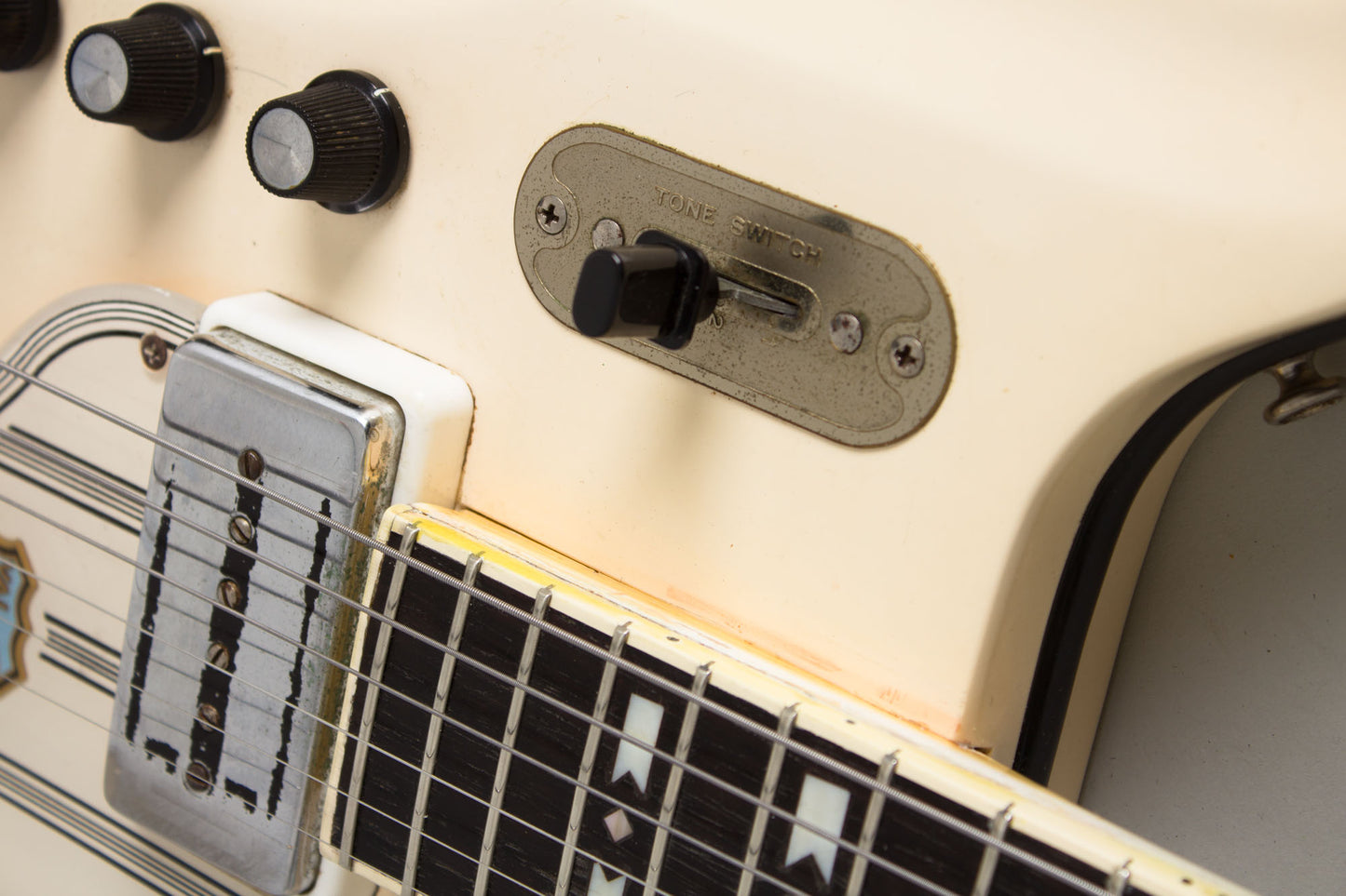 National Glenwood 98 Solid Body Electric Guitar (1965)