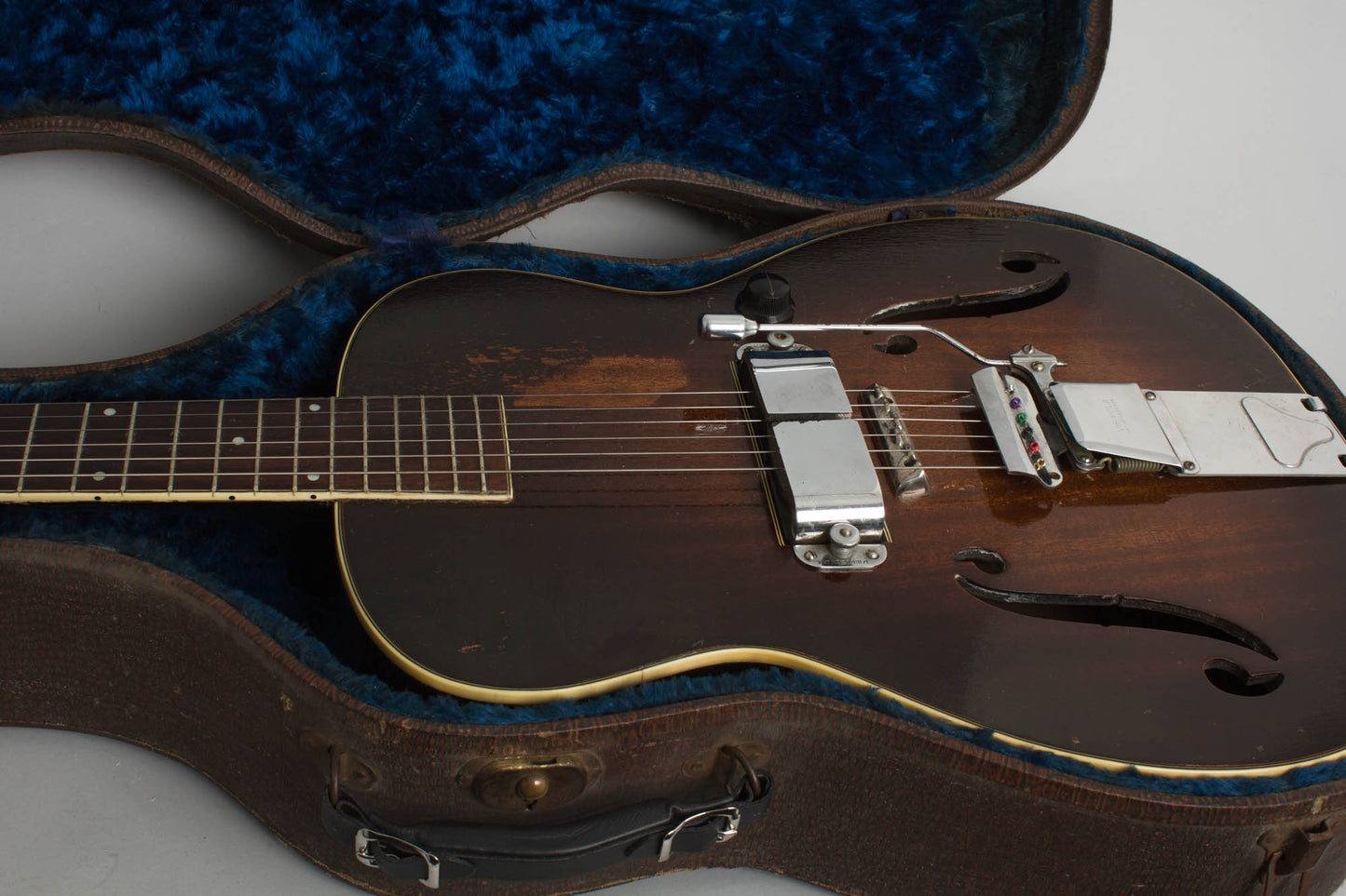 Rickenbacker Ken Roberts Model Hollow Body Electric Guitar (1937)