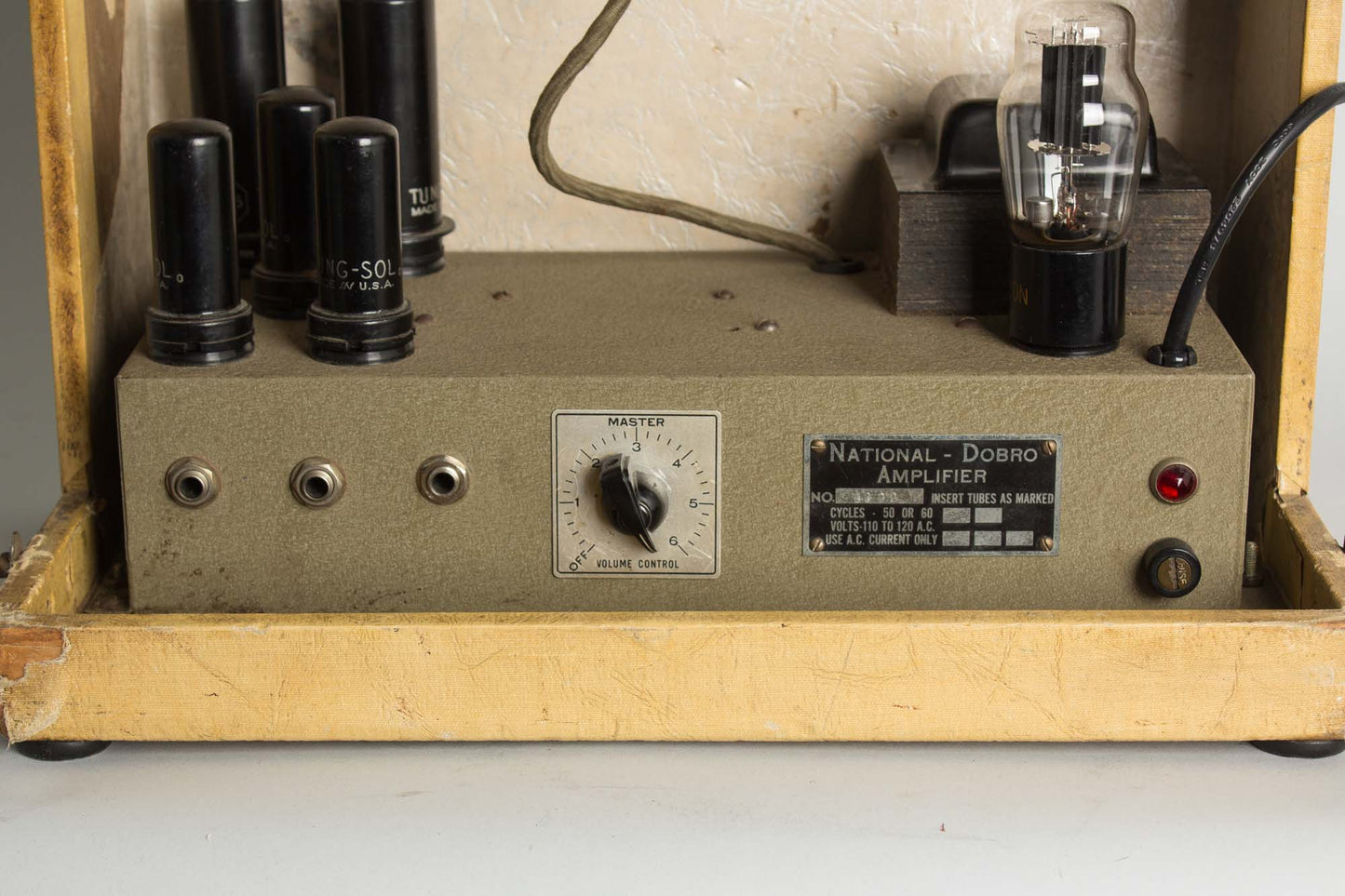National-Dobro Tube Amplifier (1938)