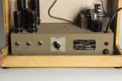 National-Dobro Tube Amplifier (1938)