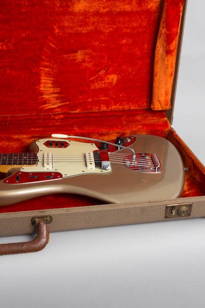 Fender Jaguar Solid Body Electric Guitar (1962)