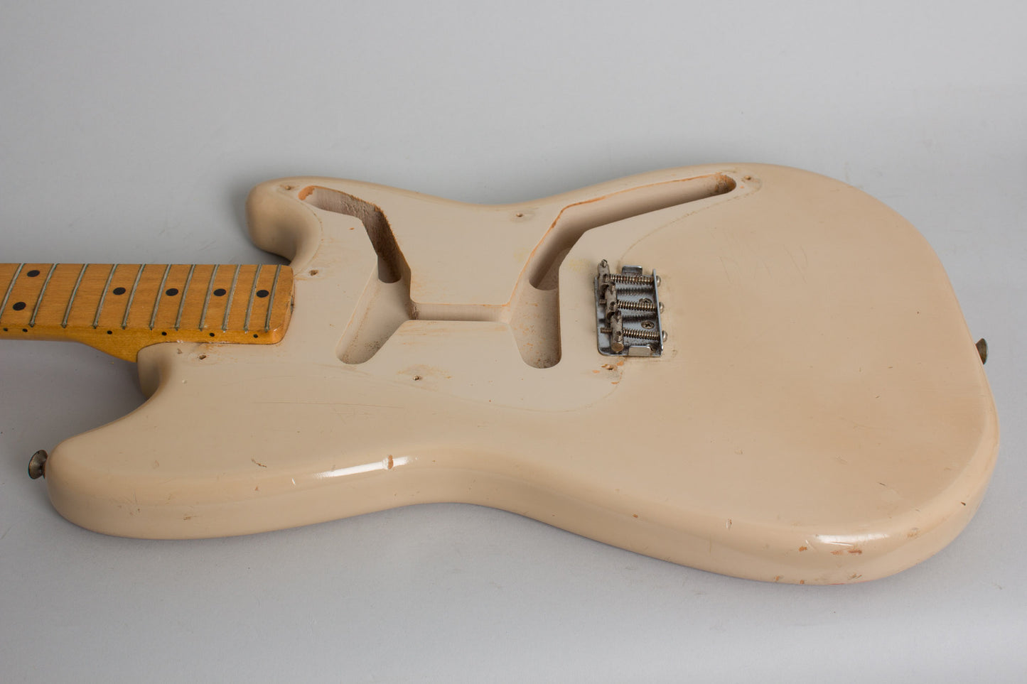 Fender Musicmaster Solid Body Electric Guitar (1958)