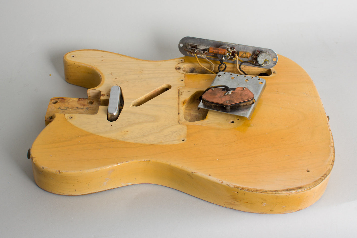Fender Telecaster Solid Body Electric Guitar (1953)
