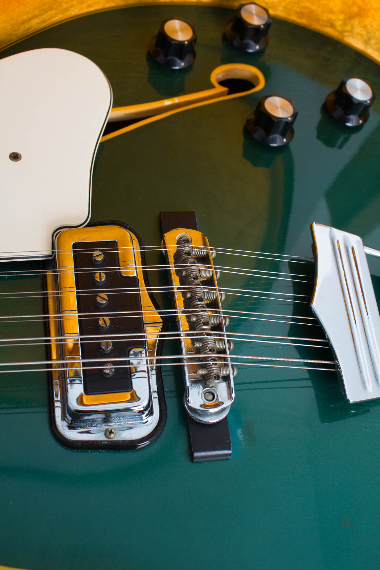 Fender Coronado XII Thinline Hollow Body Electric Guitar (1967)